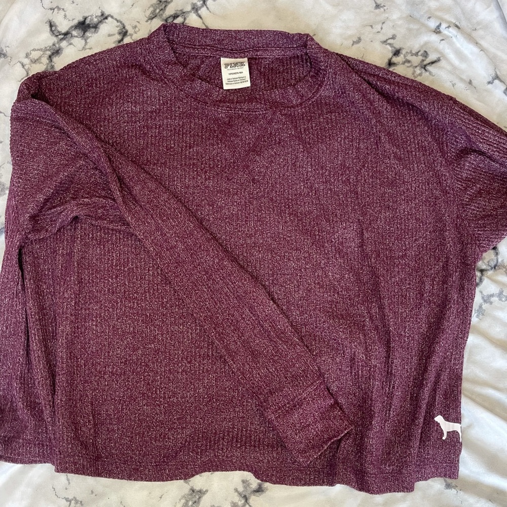 Long sleeve form PINK Victoria Secret